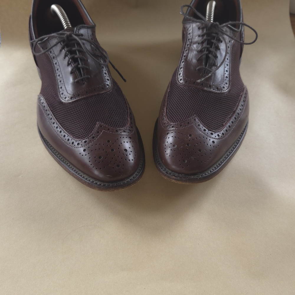 Allen Edmonds Rich Brown Brogue Oxfords